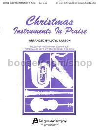 Christmas Instruments in Praise for Bb instruments