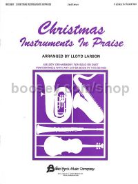 Christmas Instruments in Praise for F instruments