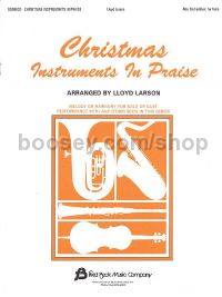 Christmas Instruments in Praise for alto-clef instruments