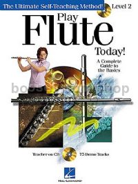 Play Flute Today Level 2 (Book & CD)
