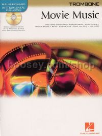 Movie Music Instrumental Playalong Trombone + CD
