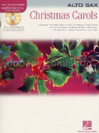 Christmas Carols Alto Sax (Book & CD)