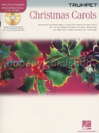 Christmas Carols Trumpet (Book & CD)