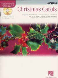 Christmas Carols Horn (Book & CD) Hal Leonard Instrumental Play-Along