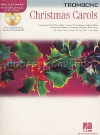 Christmas Carols Trombone (Book & CD) Hal Leonard Instrumental Play-Along