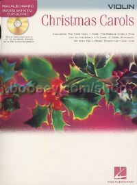 Christmas Carols Violin (Book & CD) Hal Leonard Instrumental Play-Along