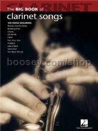 Big Book Of Clarinet Songs