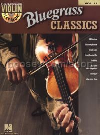 Violin Play-Along Vol.11: Bluegrass Classics (Book & CD) 