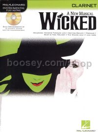 Wicked Instrumental Playalong Clarinet (Book & CD)