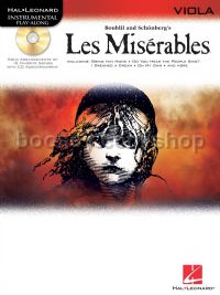 Les Miserables - Viola (Book & CD)