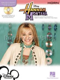 Hannah Montana: Instrumental Playalong - horn (Bk & CD)