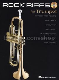 Rock Riffs - Trumpet (Book & CD)