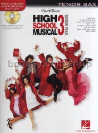 High School Musical 3 Tenor Saxophone Bk/CD