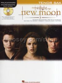 New Moon/The Twilight Saga - tenor sax (Bk & CD)