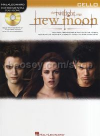 New Moon/The Twilight Saga - cello (Bk & CD)