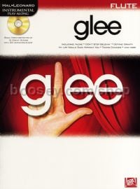 Glee Instrumental Play Along: Flute (Bk & CD)