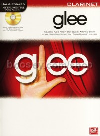 Glee Instrumental Play Along Clarinet (Bk & CD)