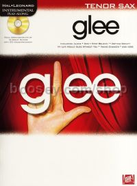 Glee Instrumental Play Along: Tenor Sax (Bk & CD)