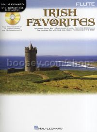 Irish Favourites Instrumental Playalong Flute (Bk & CD)