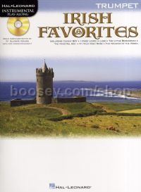 Irish Favourites Instrumental Playalong Trumpet (Book & CD)