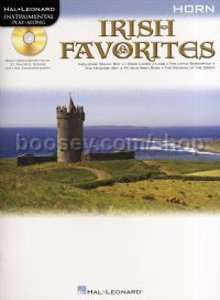 Irish Favourites Instrumental Playalong Horn (Bk & CD)