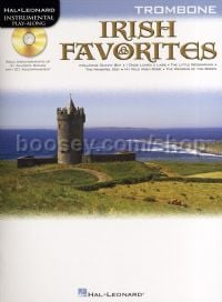 Irish Favourites Instrumental Playalong Trombone (Bk & CD)
