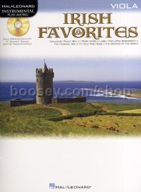 Irish Favourites Instrumental Playalong Viola (Bk & CD)