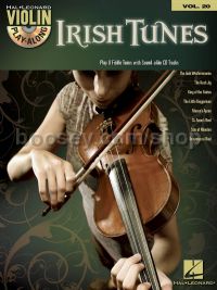 Violin Play-Along Volume 20: Irish Tunes (Book & Online Audio)