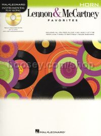 Lennon & McCartney Favourites Playalong: Horn (Book & CD)