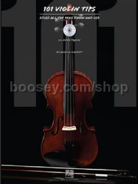 101 Violin Tips (+ CD)