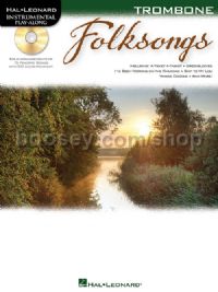 Folksongs: Instrumental Play-Along for Trombone (+ CD)