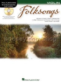Folksongs: Instrumental Play-Along for Violin (+ CD)