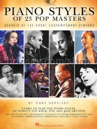 Piano Styles of 23 Pop Masters (+ CD)