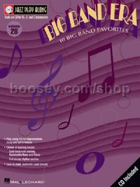 Big Band Era (Jazz Play-Along with CD)