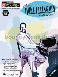 Jazz Play Along 41 Classic Duke Ellington (Book & CD)