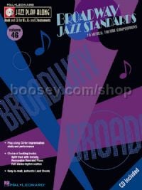 Broadway Jazz Standards (Jazz Play-Along with CD)