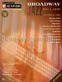 Broadway Jazz Ballads (Jazz Play-Along with CD)