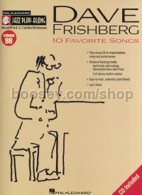 Jazz Play Along 98: Dave Frishberg (Bk & CD)