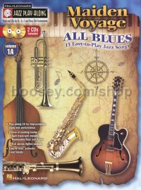 Jazz Play-Along vol.1A: Maiden Voyage/All Blues (Bk & CDs)