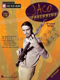 Jaco Pastorius: Jazz Play-Along Volume 116
