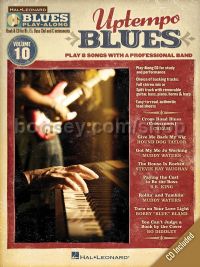 Blues Play-Along Volume 10: Uptempo Blues (+ CD)