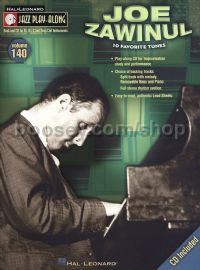 Jazz Play-Along Volume 140: Joe Zawinul (Book & CD)