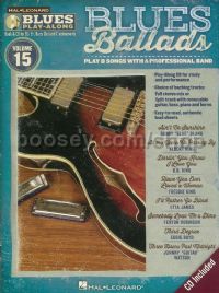 Blues Ballads (Blues Play-Along with CD)
