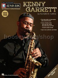 Jazz Play-Along 153 Kenny Garrett (Book & Online Audio)