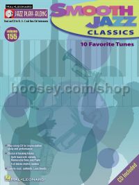 Jazz Play Along 155 - Smooth Jazz Classics (Book & CD)