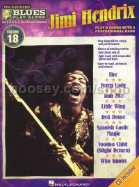 Jimi Hendrix - Blues Play-Along Volume 18 (+ CD)