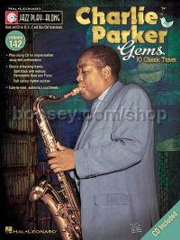 Jazz Play Along 142 - Charlie Parker Gems (Book & CD)