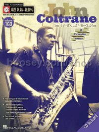 John Coltrane Standards (Jazz Play-Along Vol.163 with CD)