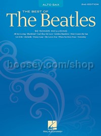 Best of The Beatles - Alto Sax (2nd edition)