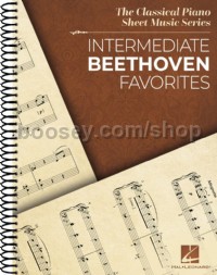 Intermediate Beethoven Favorites